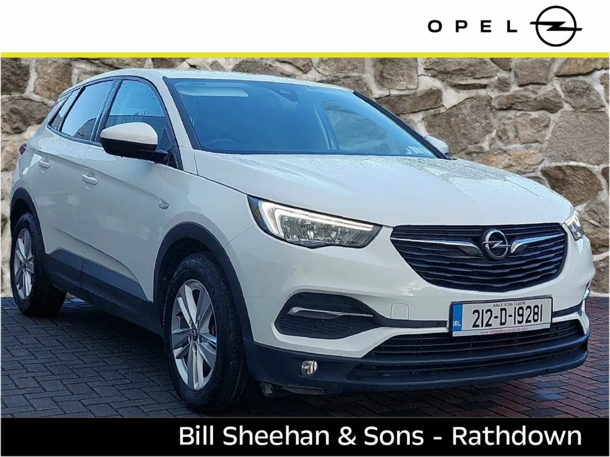 Opel Grandland X GRANDLAND X SC  1.5 130BHP  D6 - Image 1