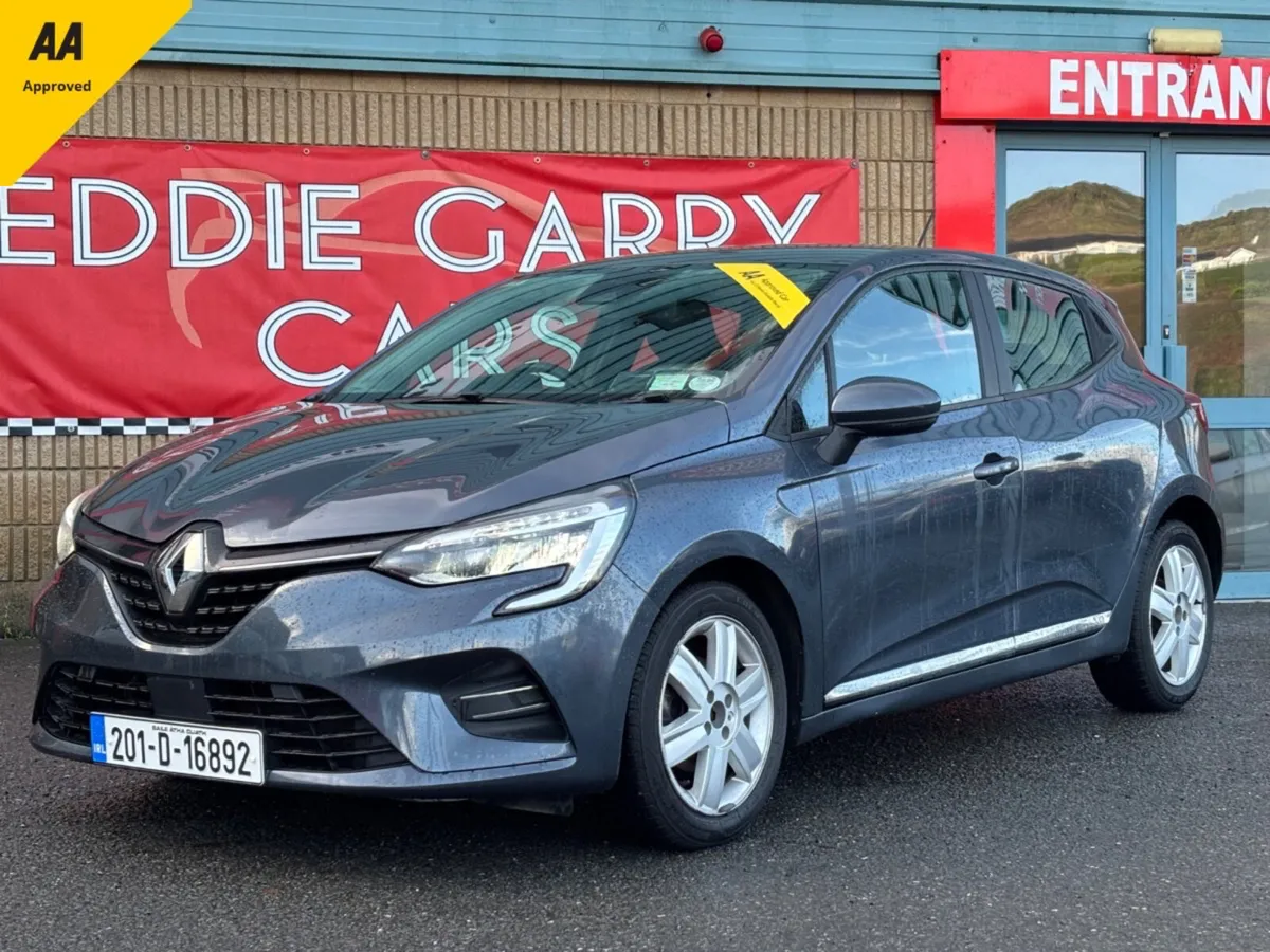 🔺Renault Clio 2020🔺✅NCT & Service - Image 1