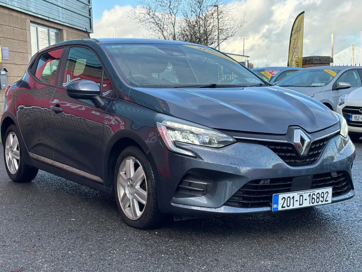 🔺Renault Clio 2020🔺✅NCT & Service - Image 4