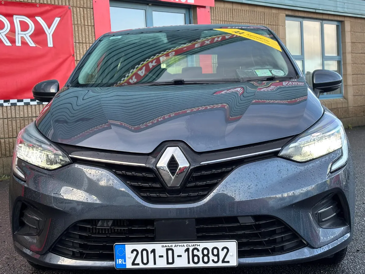 🔺Renault Clio 2020🔺✅NCT & Service - Image 3