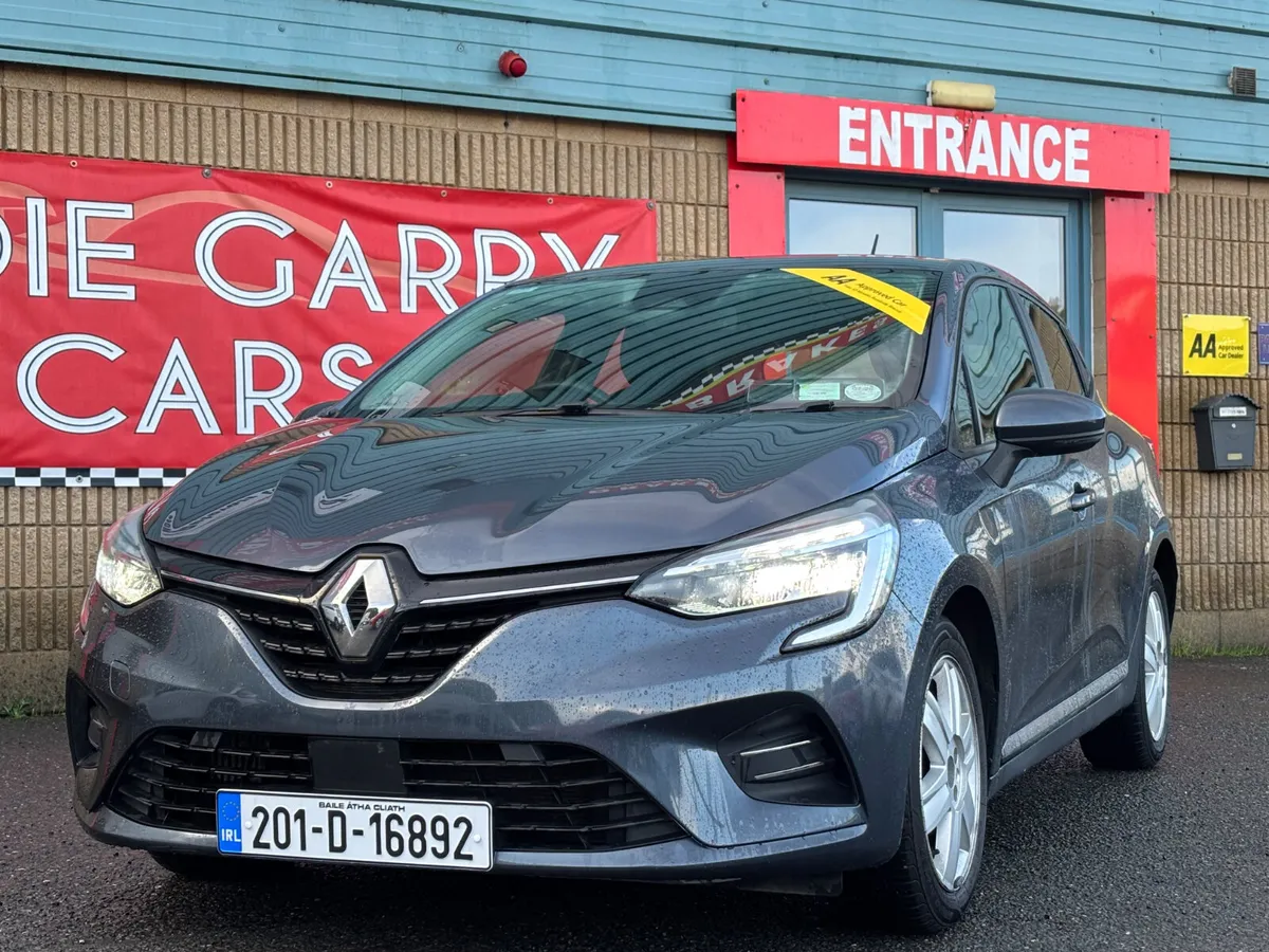 🔺Renault Clio 2020🔺✅NCT & Service - Image 2