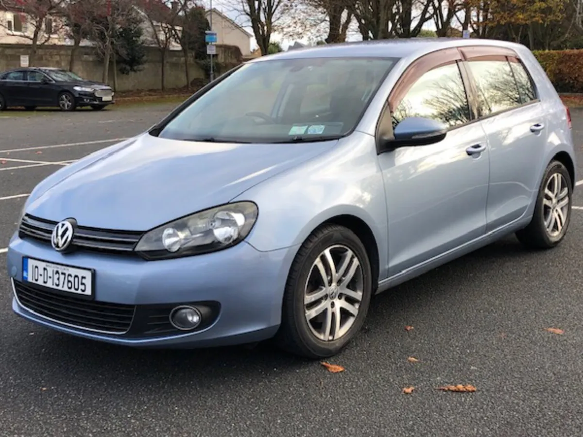 VW Golf 2010 AUTOMATIC NCT07/2026 73K/KM - Image 1