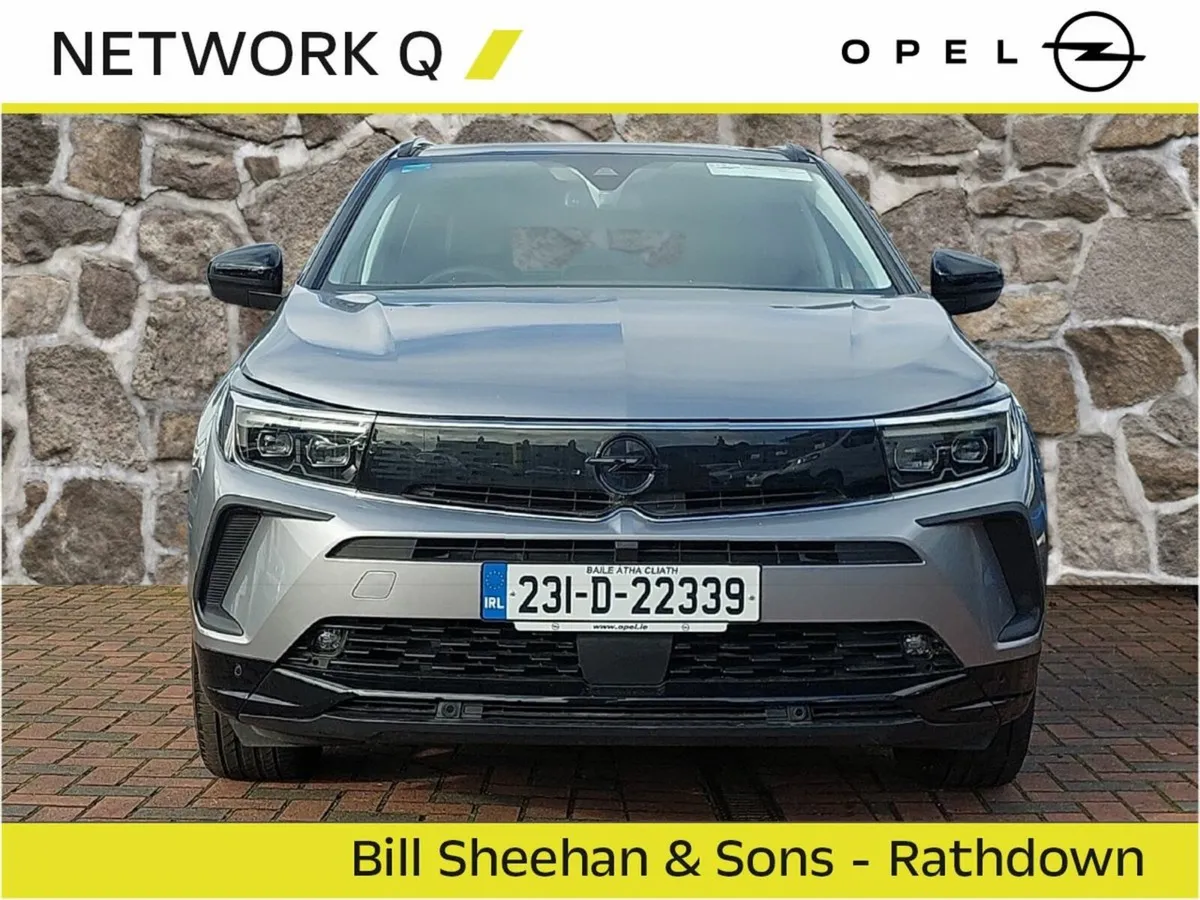 Opel Grandland X GRANDLAND X SRI-1.2 130BHP -PET- - Image 2