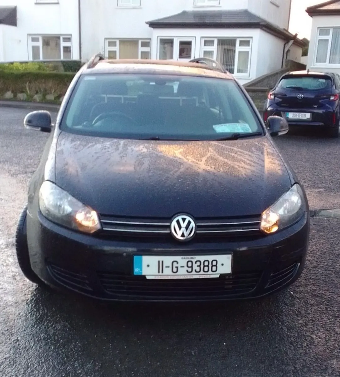 11 Vw Golf Diesel. Nct 04.26. €2350 Ono. - Image 3