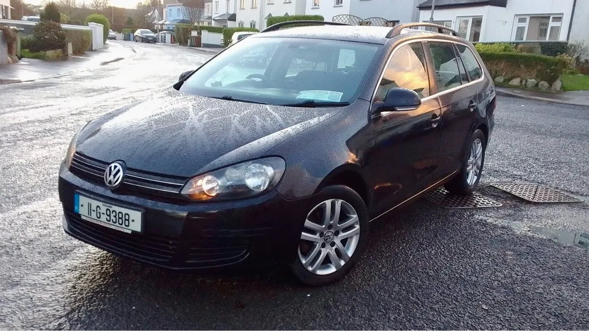 11 Vw Golf Diesel. Nct 04.26. €2350 Ono. - Image 4
