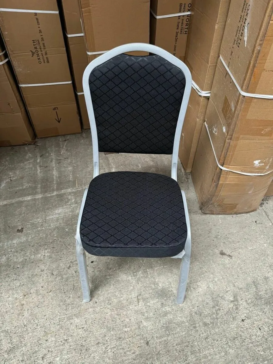 Banquet Chair - NEW - Irelands Leading Supplier - Image 1