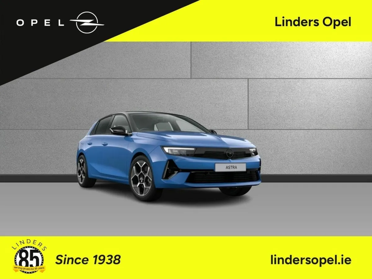 Opel Astra Elegance, EV 420km 0% FINANCE - Image 1