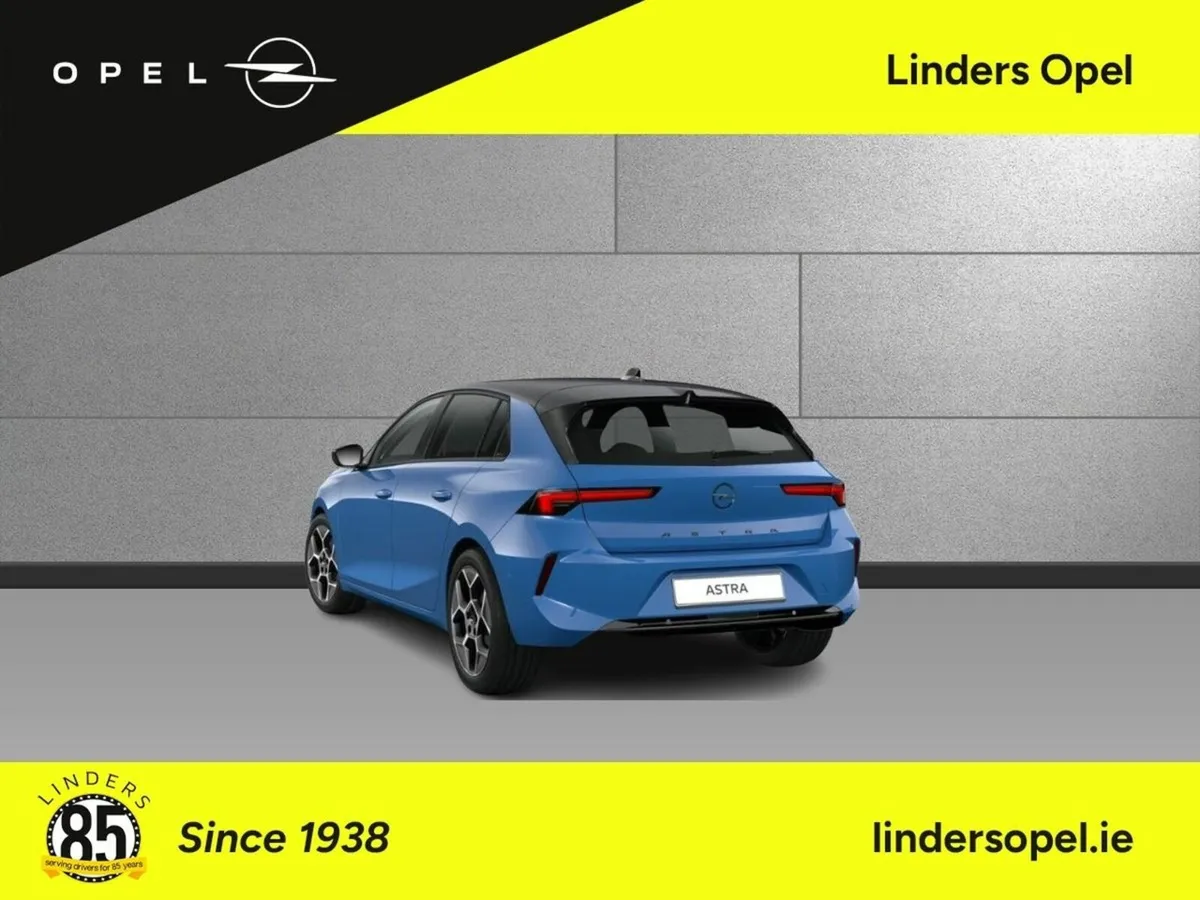 Opel Astra Elegance, EV 420km 0% FINANCE - Image 3