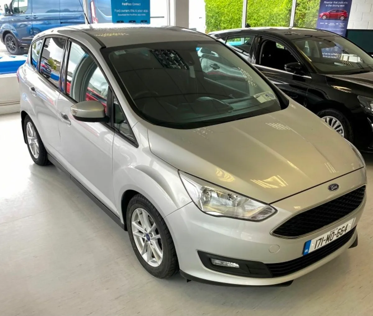 Ford C-Max C MAX 1.5 TDCI 95PS 5 SEAT M6 - Image 1