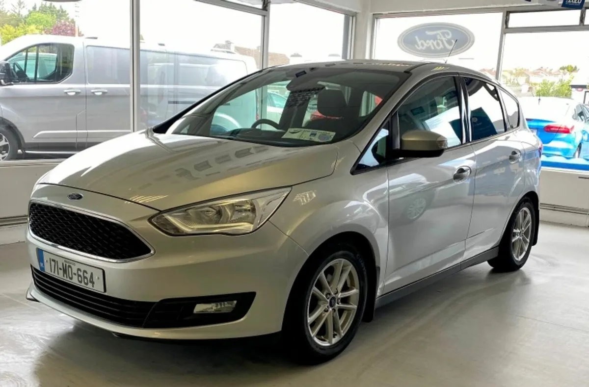 Ford C-Max C MAX 1.5 TDCI 95PS 5 SEAT M6 - Image 2