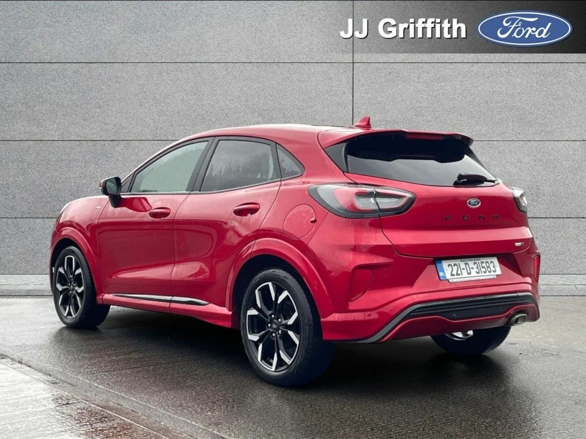 Ford Puma 1.0L EcoBoost Hybrid 125PS ST-Line X Aut - Image 2