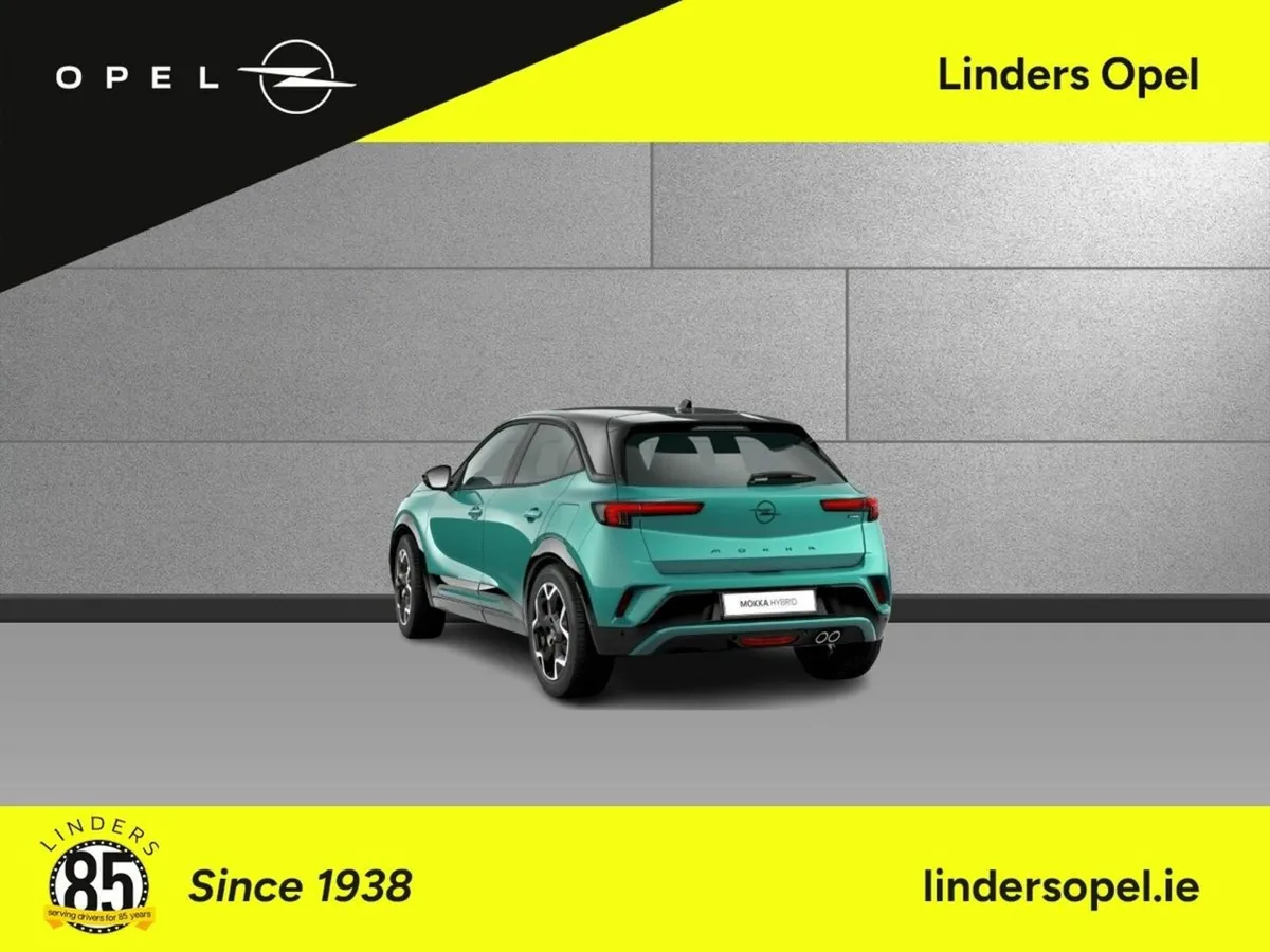 Opel Mokka Pre Order Now for 261 - 1.2 Hybrid Auto - Image 3