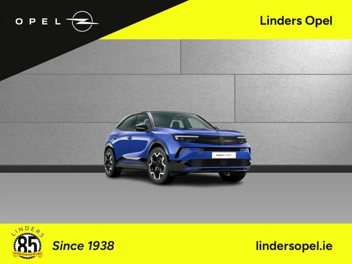 Opel Mokka Pre Order Now for 261 - 1.2 Petrol - Image 1