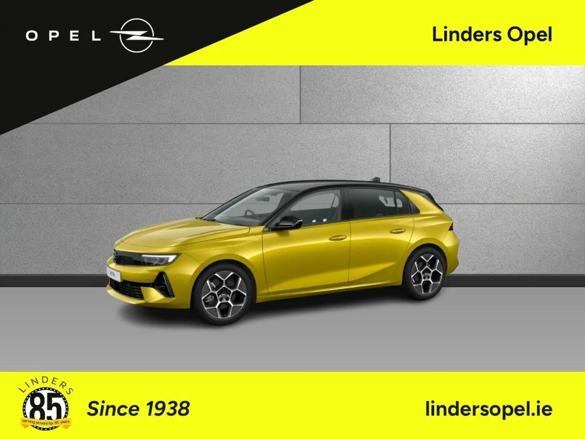 Opel Astra Pre Order Now for 261 - 1.2 Hybrid Auto - Image 2