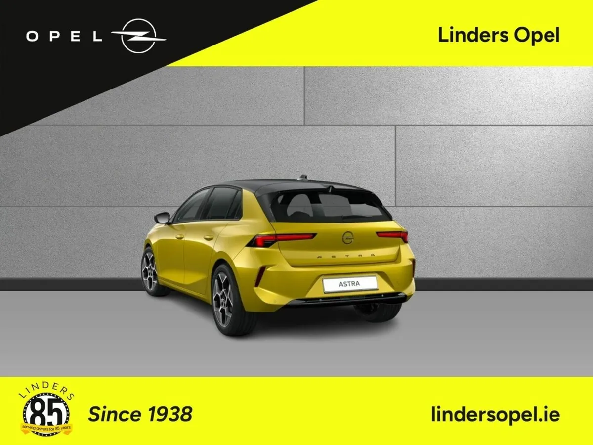 Opel Astra Pre Order Now for 261 - 1.2 Hybrid Auto - Image 3