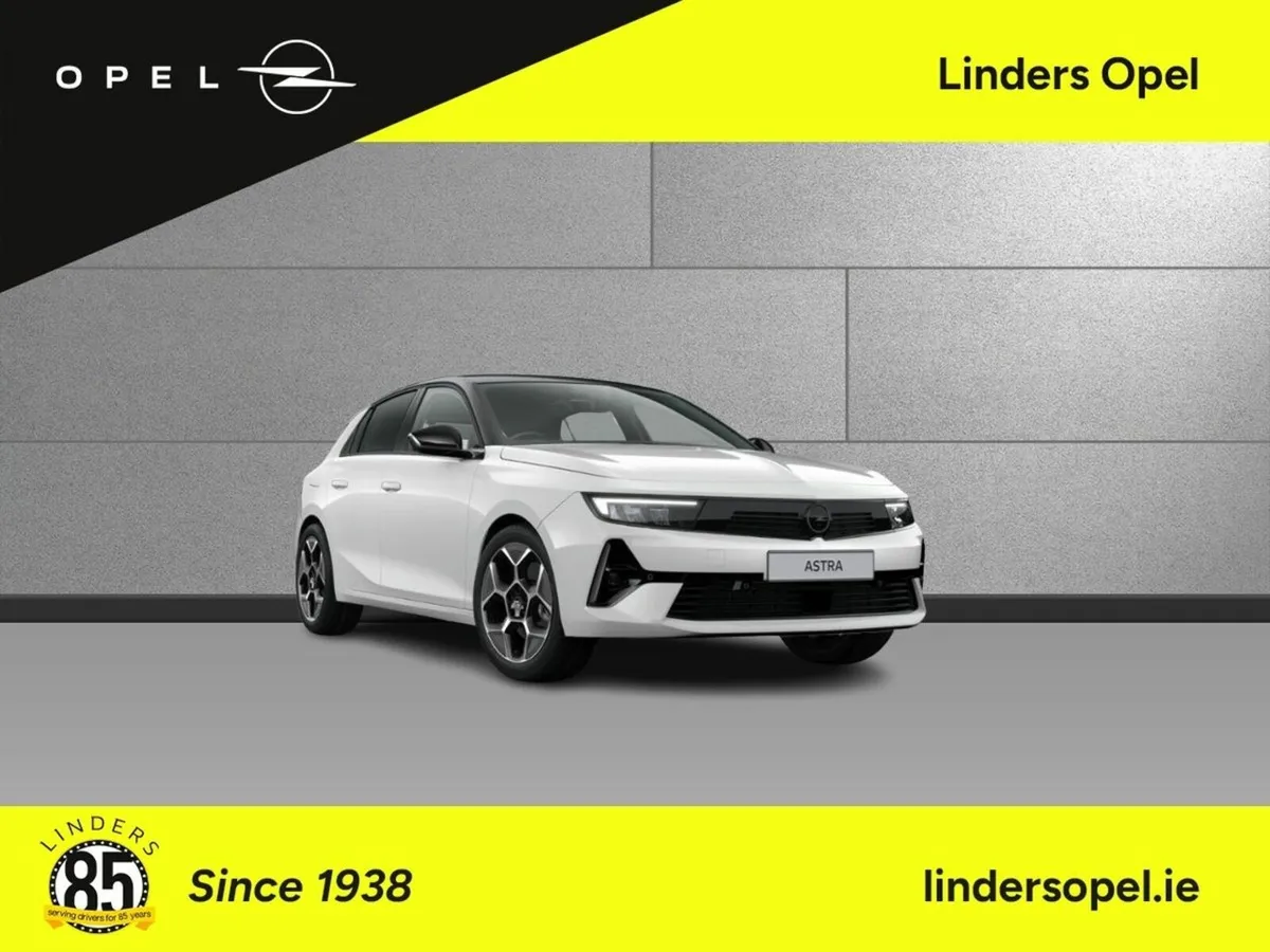 Opel Astra Pre Order Now for 261 - 1.2 Petrol - Image 1