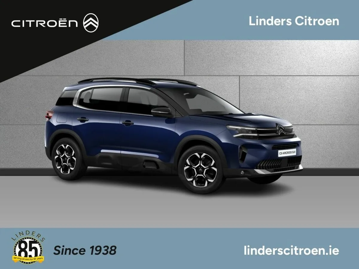 Citroen C5 Aircross PLUS, Petrol, Manual