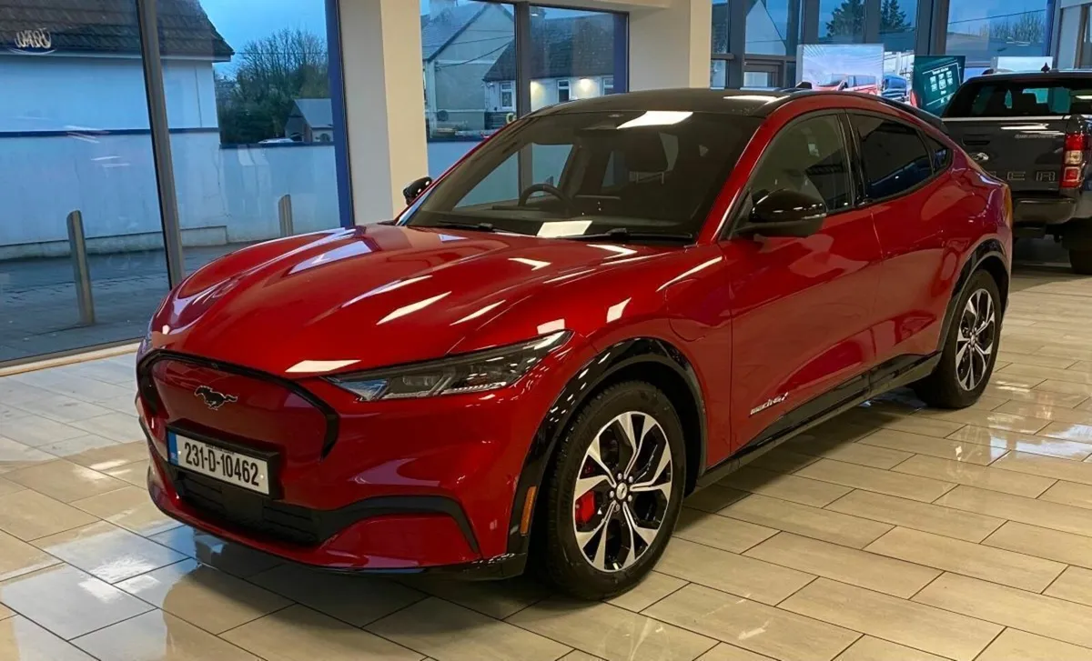 Ford Mustang Mach-E 88kWh (98kWh) Extended Range A - Image 1