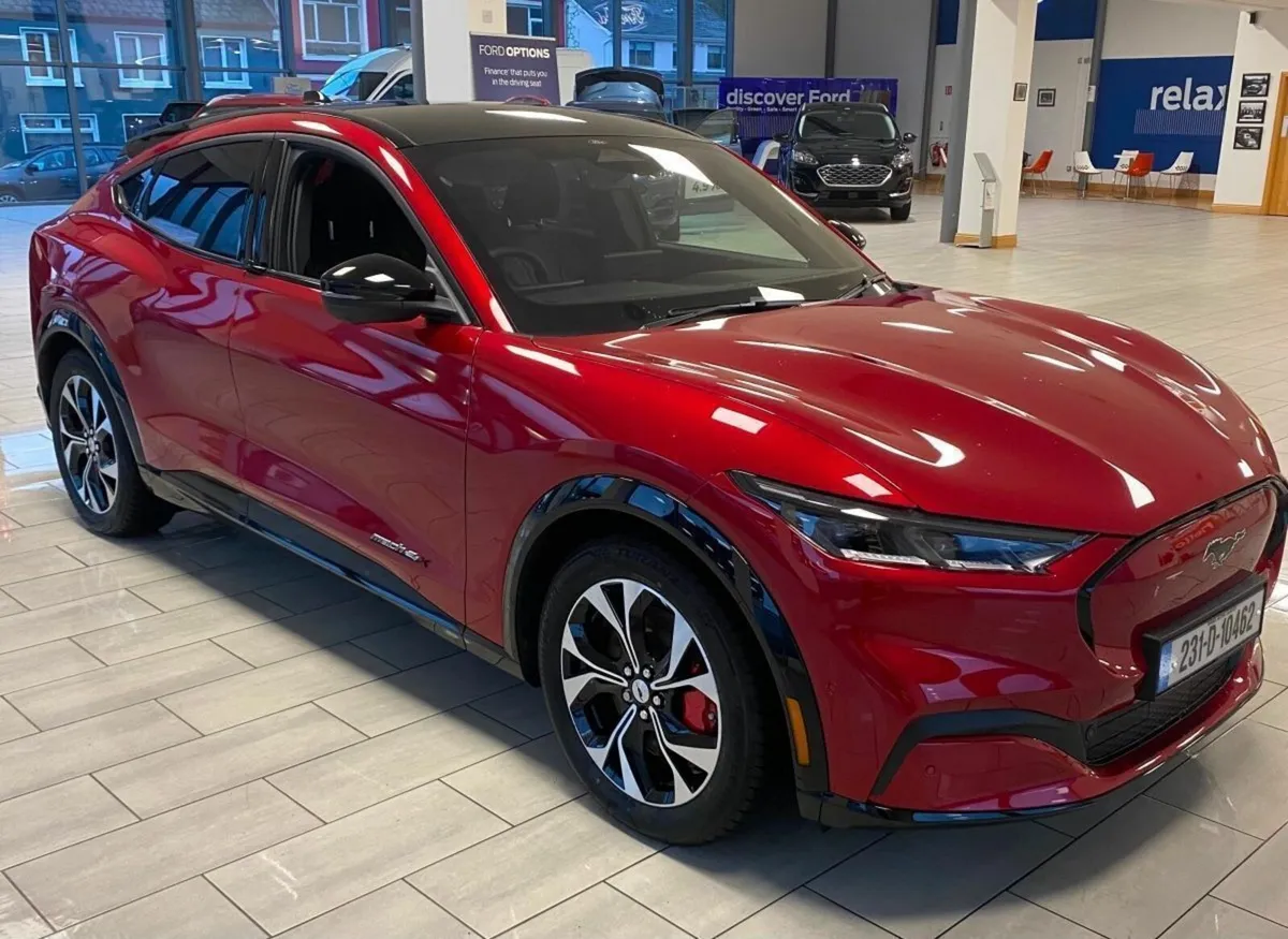 Ford Mustang Mach-E 88kWh (98kWh) Extended Range A - Image 2