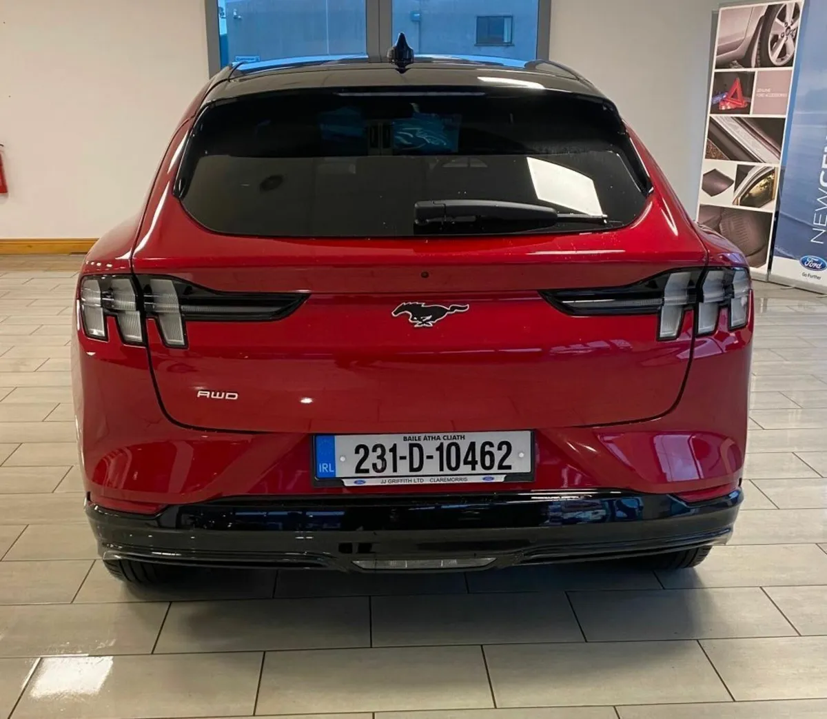Ford Mustang Mach-E 88kWh (98kWh) Extended Range A - Image 4