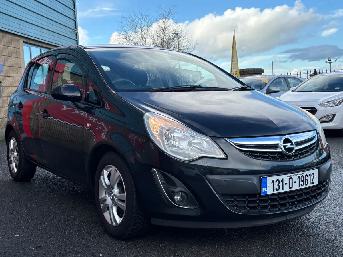 🔺Opel Corsa 2013🔺✅NCT & Service - Image 4