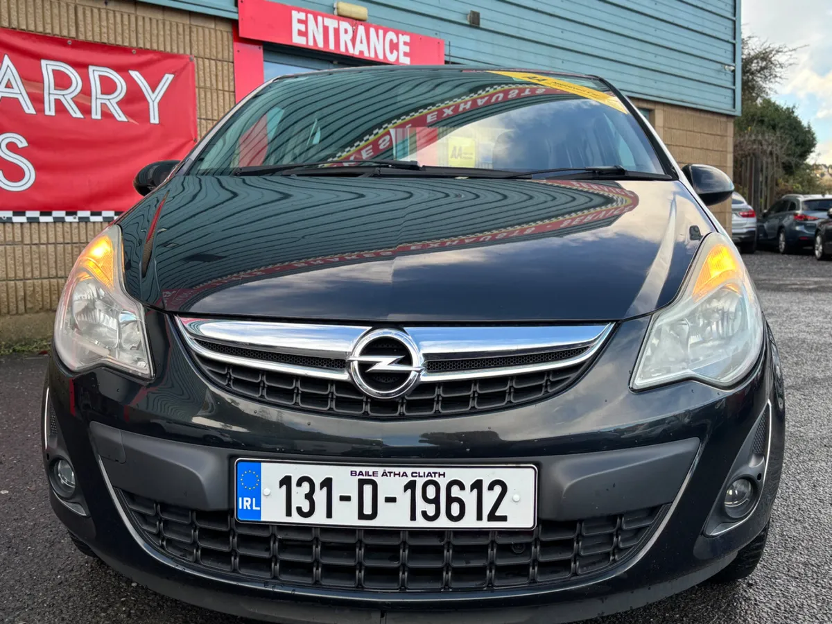 🔺Opel Corsa 2013🔺✅NCT & Service - Image 3