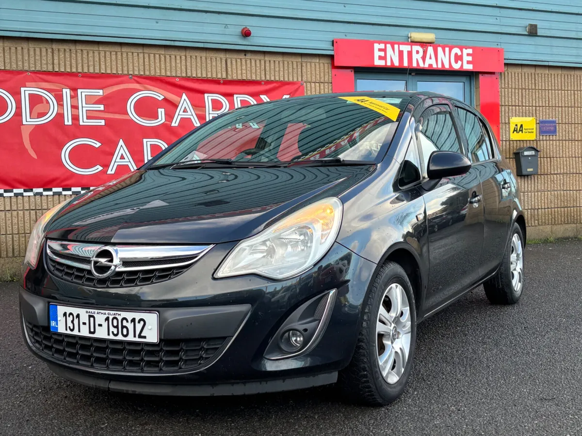 🔺Opel Corsa 2013🔺✅NCT & Service - Image 2