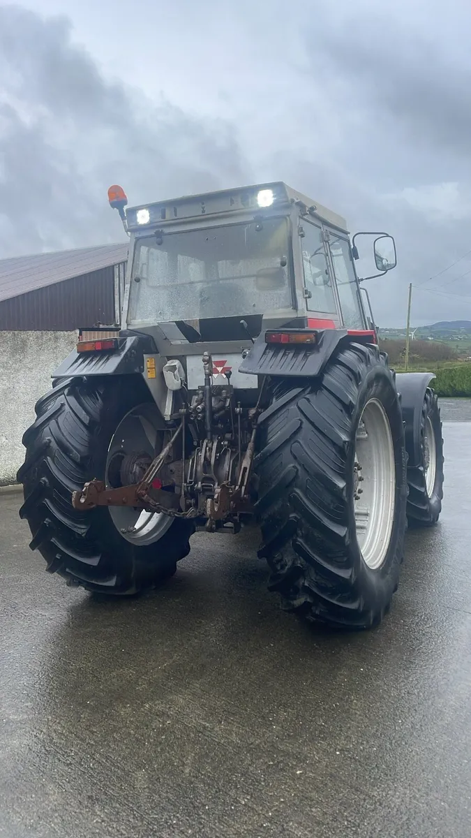 Massey 390T tractor no vat - Image 3