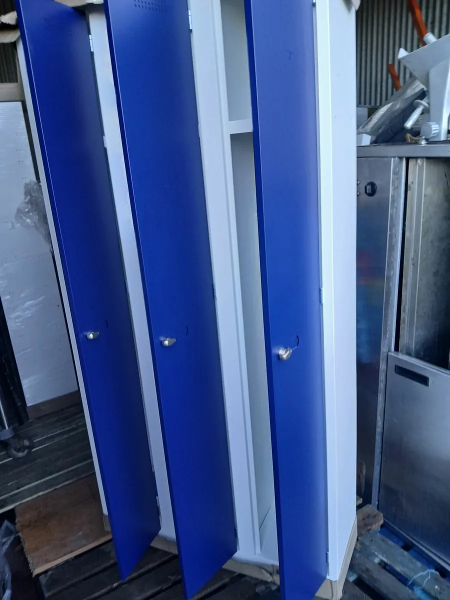 Sports lockers ..(3x1)....new...delivered - Image 2