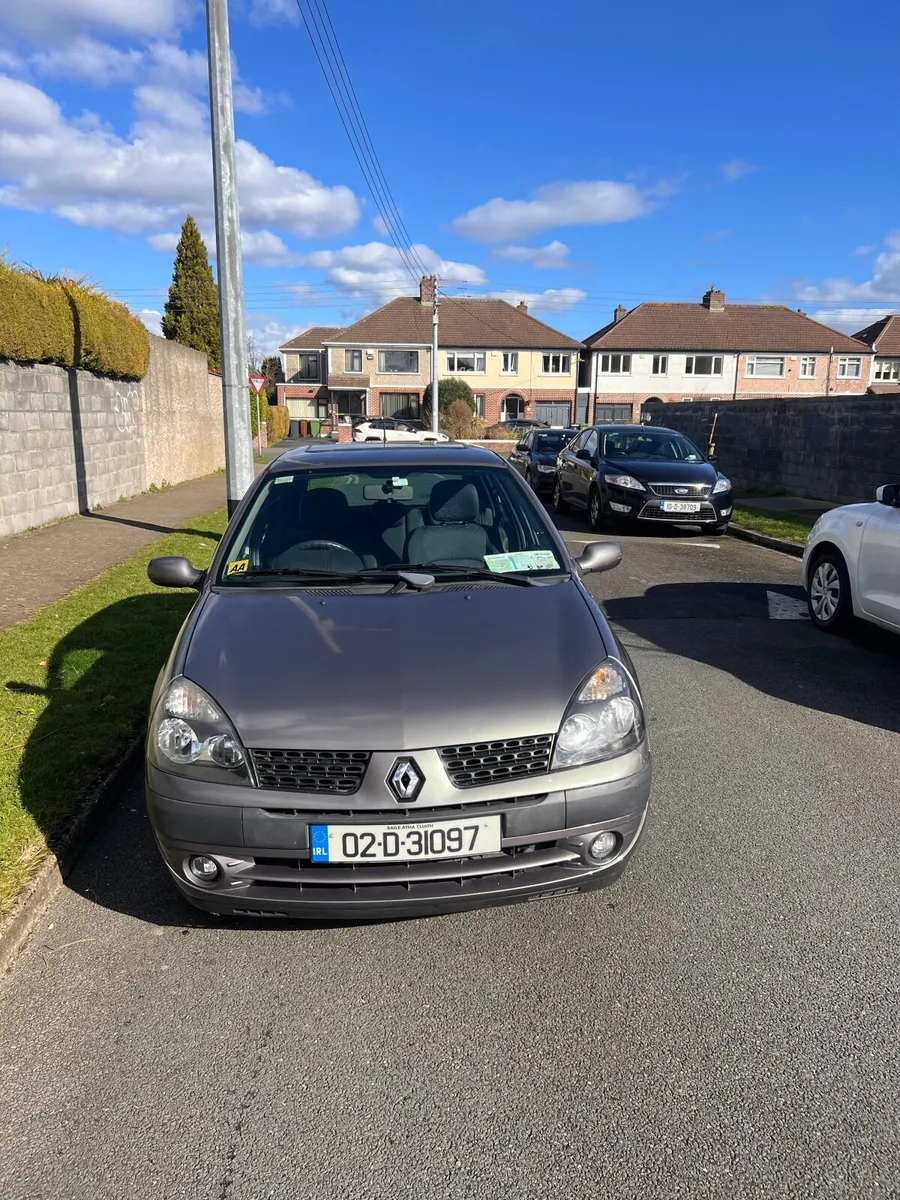 Renault Clio 54k miles - Image 4