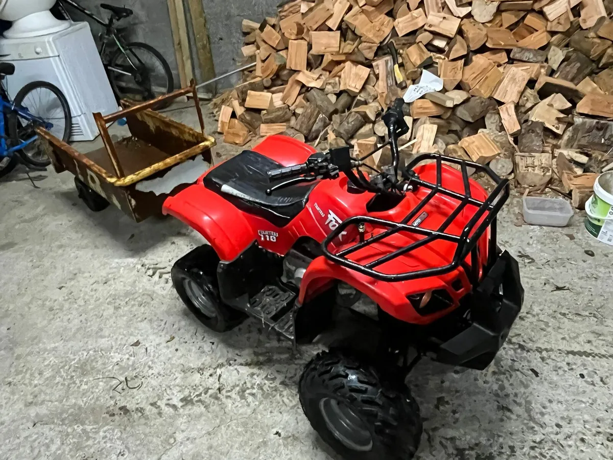 110 fox quad - Image 3