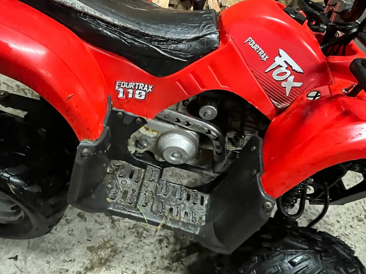 110 fox quad - Image 4