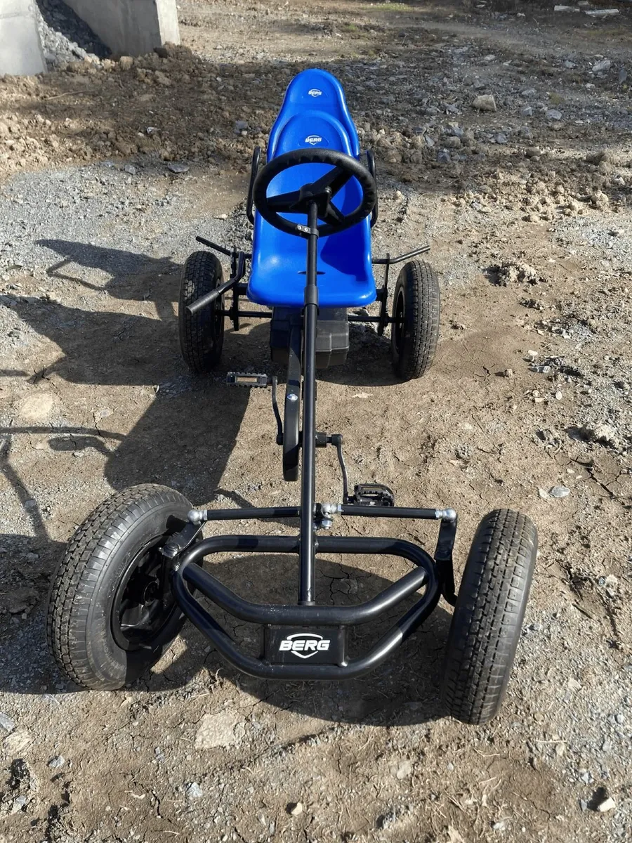 Berg Go-Kart XL Pure Blue BFR - Image 4