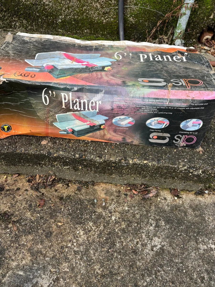 Router and sip 6 inch planer - Image 3