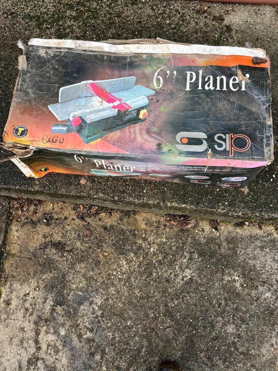 Router and sip 6 inch planer - Image 4