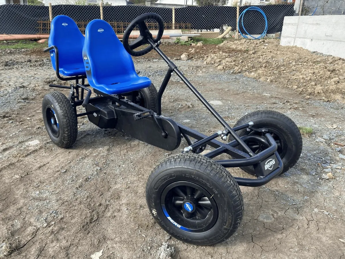 Berg Go-Kart XL Pure Blue BFR - Image 1