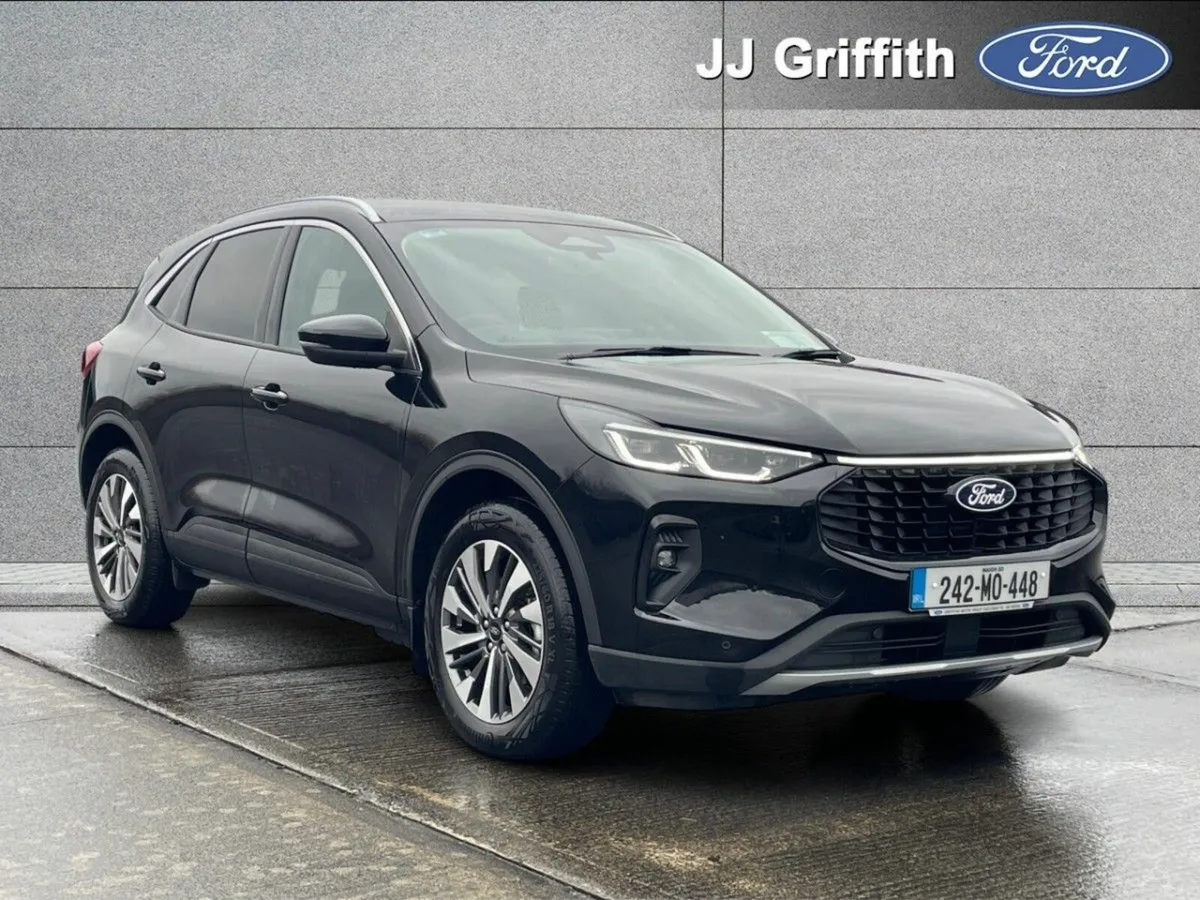 Ford Kuga 2.5 Duratec 225PS PHEV Titanium Auto - Image 1