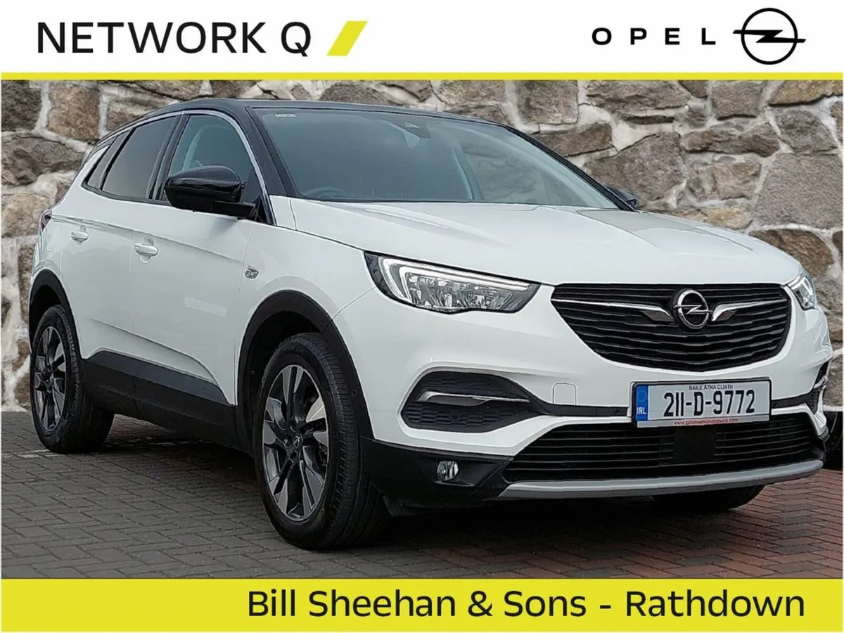 Opel Grandland X 1.2i 130PS 6 Speed SRI - Image 1