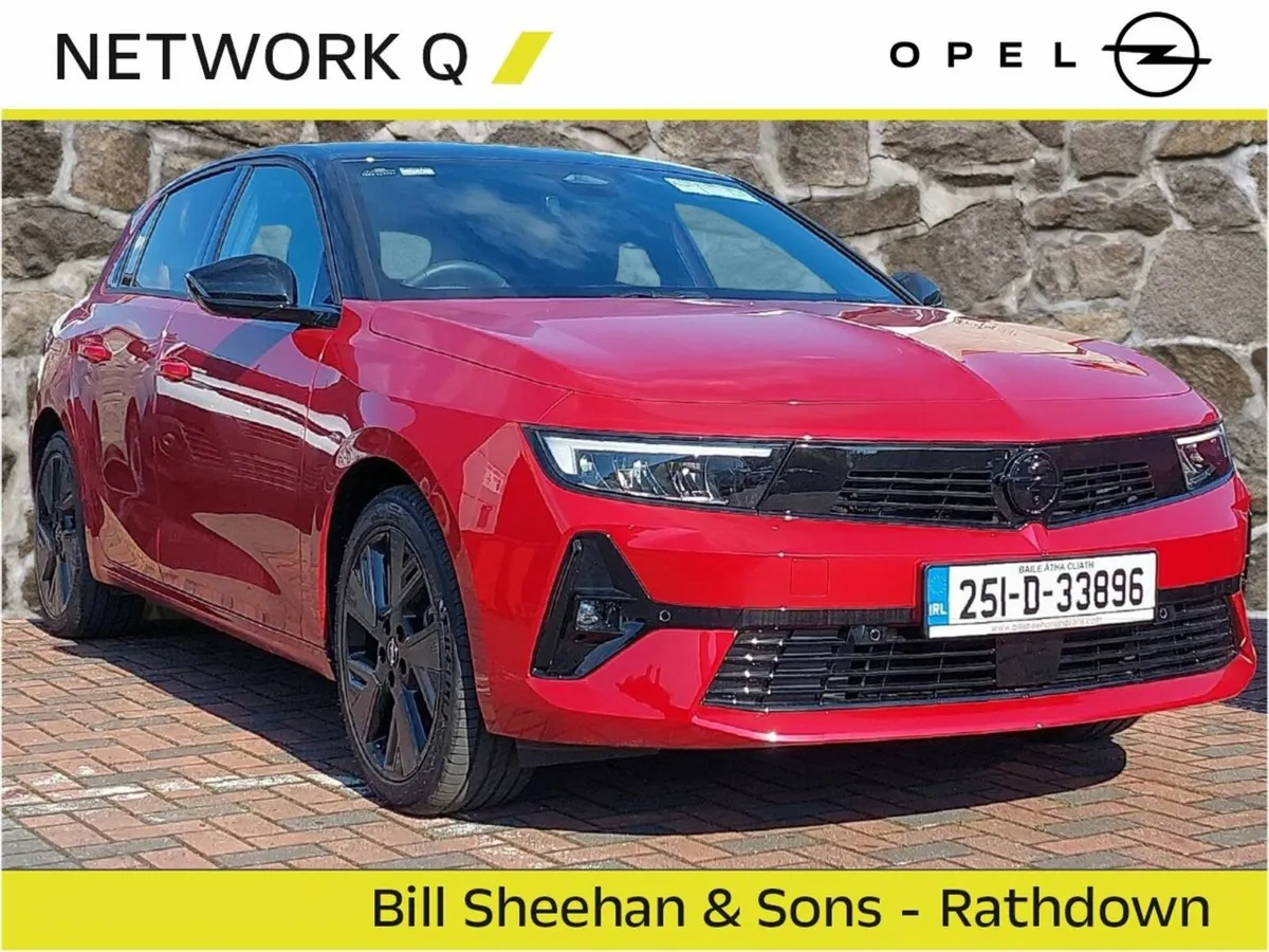 Opel Astra GS 54KWh EV 155PS - Image 1