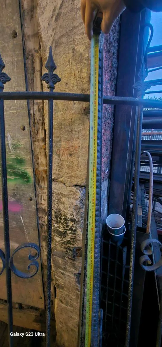 Galvanized Drive way Gate - Image 4