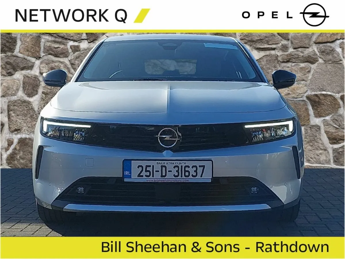 Opel Astra SC 1.2 Turbo 110PS Petrol 6 Speed - Image 2