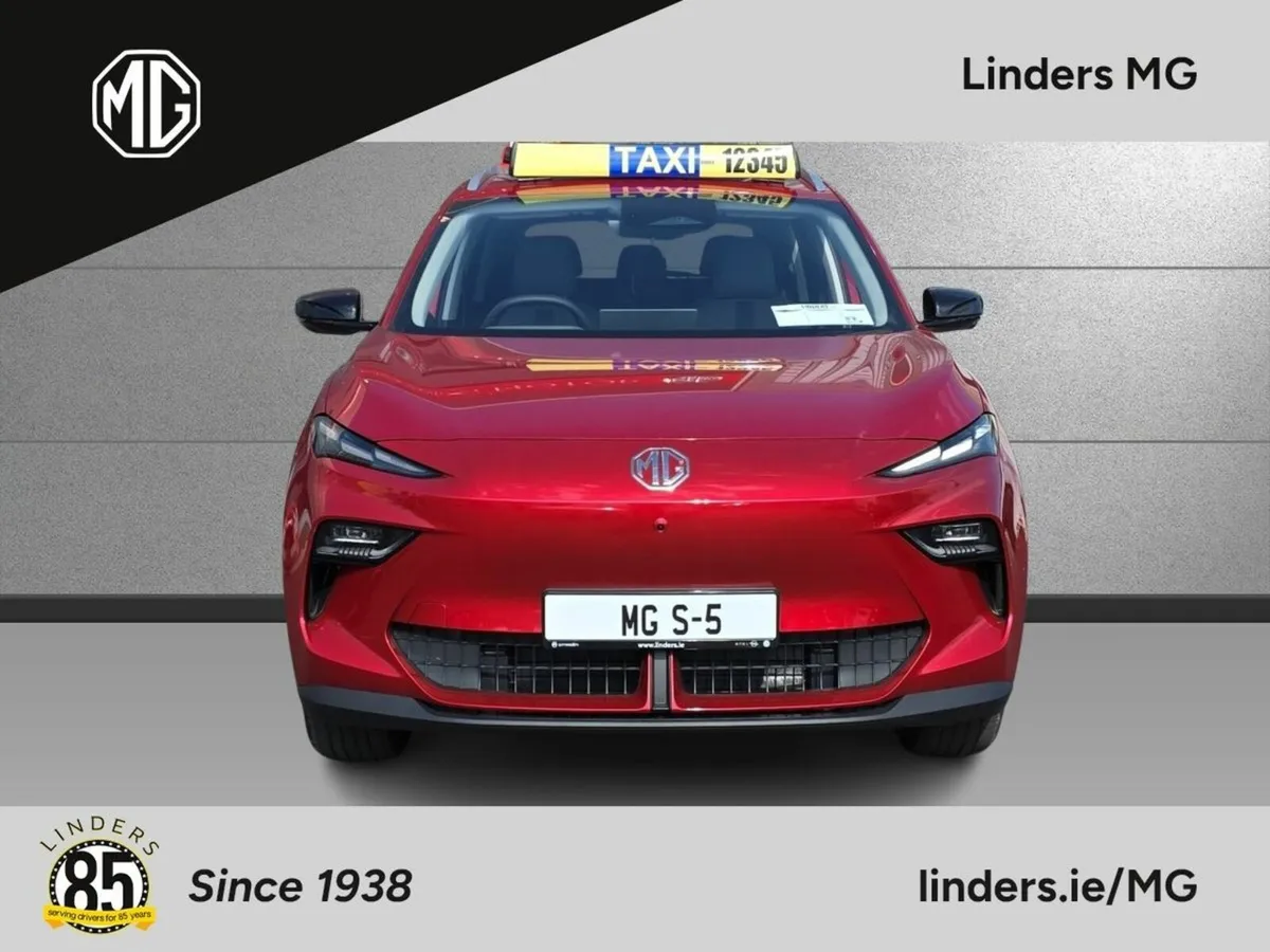 MG S5 TAXI OFFER - 480KM Range - Image 2