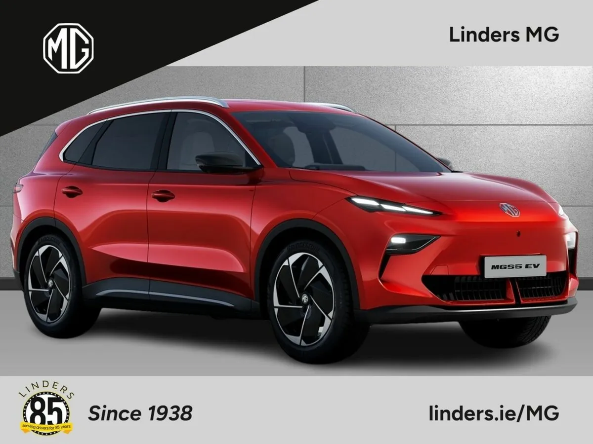 MG S5 Order Now For 261 - €2,000 Trade In Booster