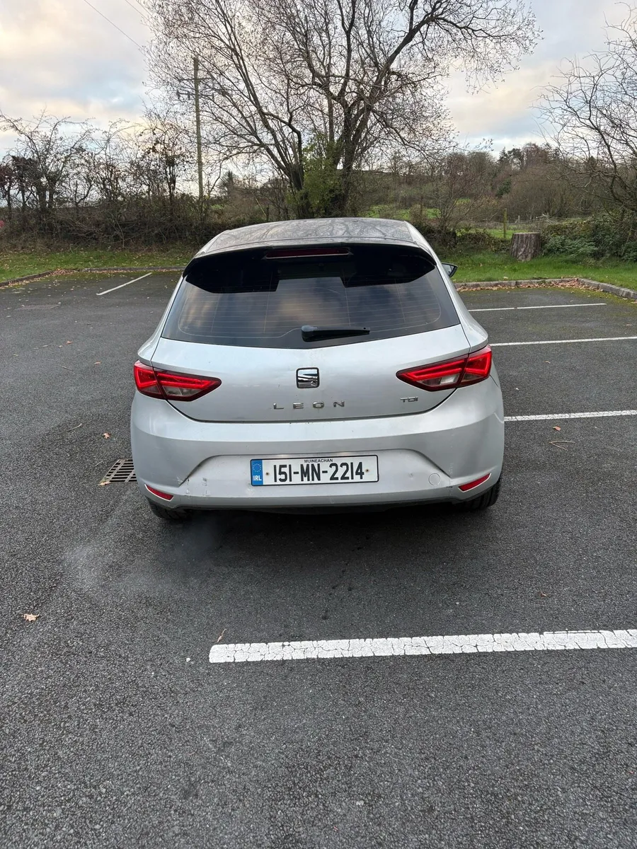 2015 Seat Leon LOW MILLAGE - Image 2