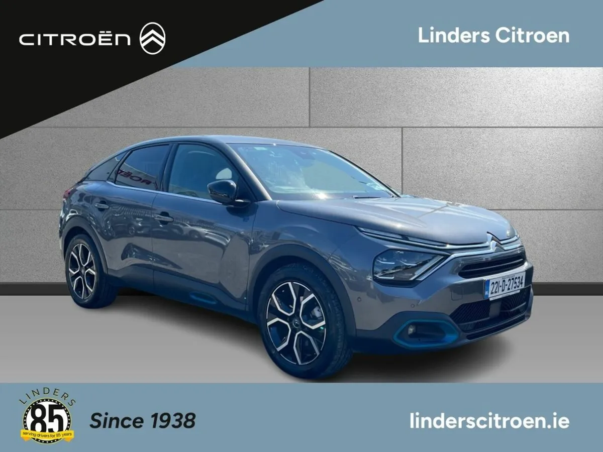 Citroen e-C4 -C4 FLAIR Pack 50kWh 136 - Image 1