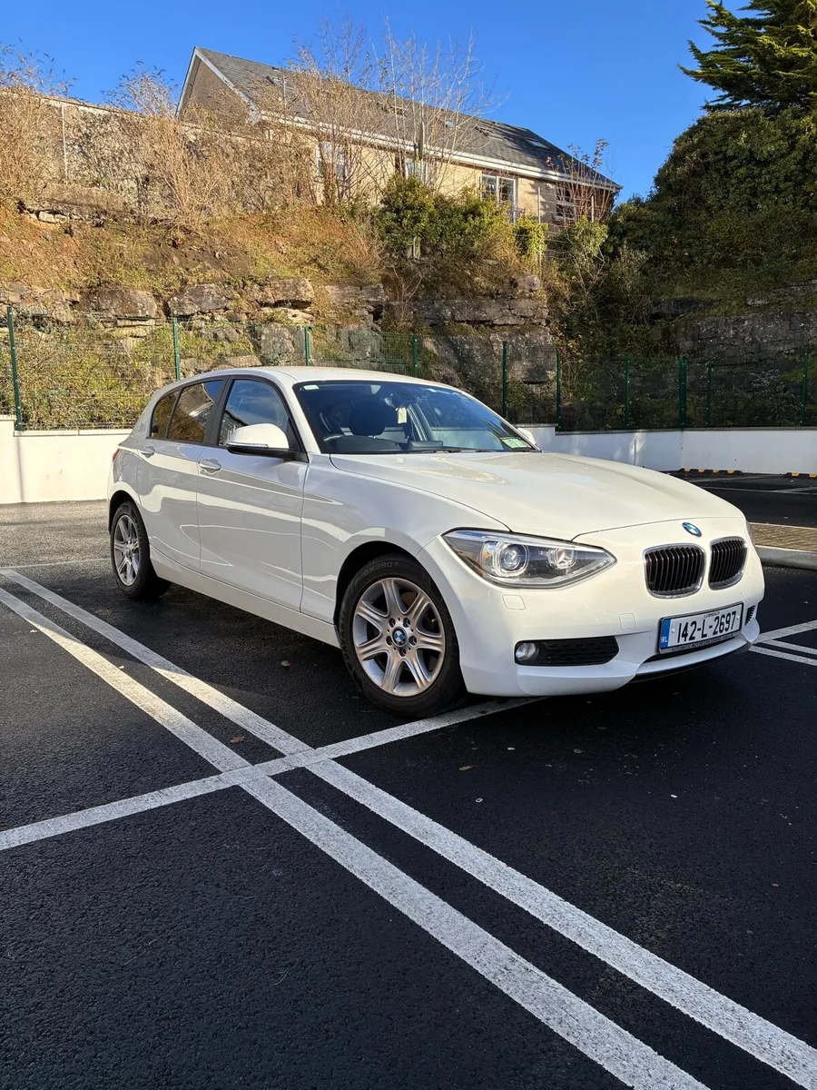 142 BMW 1 Series-Auto. 1.6 Petrol. Low Mileage - Image 1