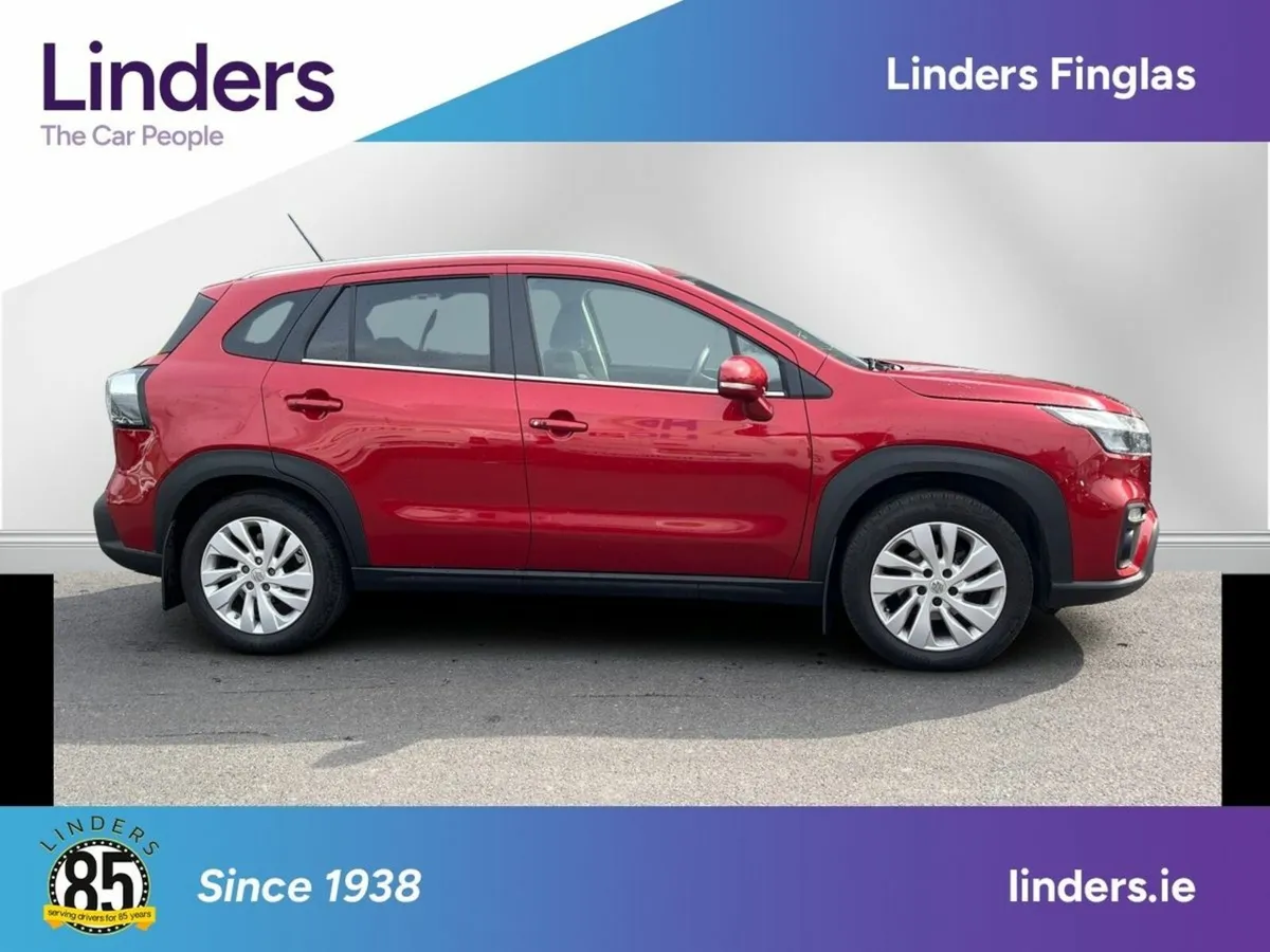 Suzuki SX4 S-Cross 1.4 BOOSTERJET, Manual, Petrol - Image 4