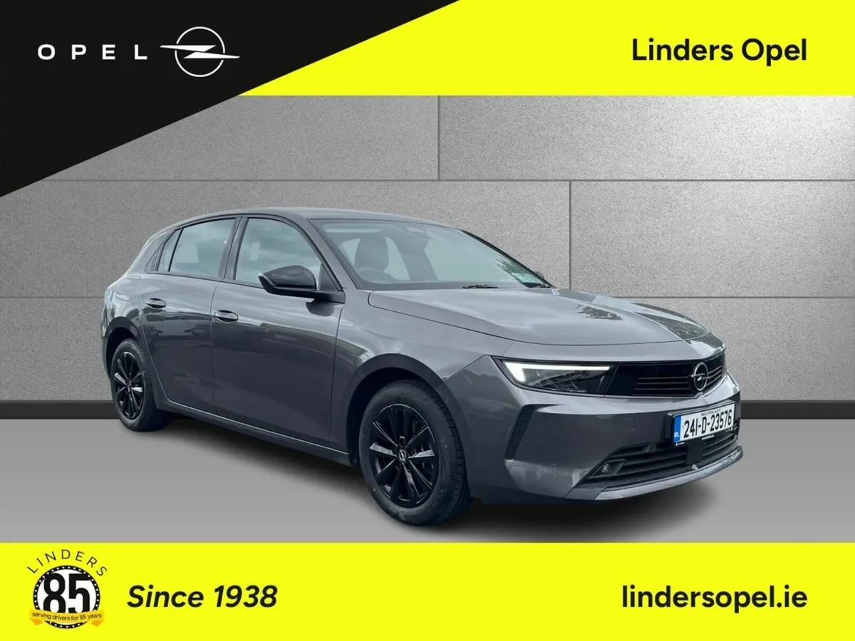 Opel Astra  **0.0%** APR FINANCE AVAILABLE   SC 1. - Image 1