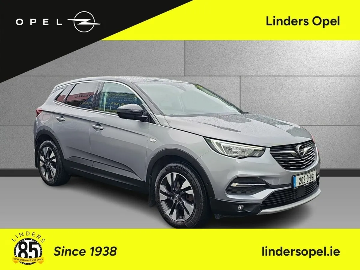Opel Grandland X **0.0%** APR FINANCE AVAILABLE SR - Image 1
