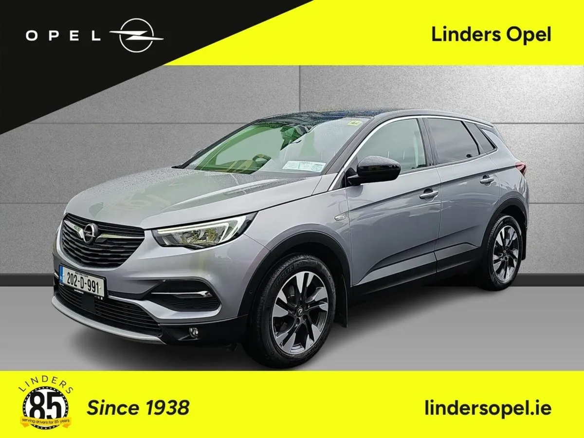 Opel Grandland X **0.0%** APR FINANCE AVAILABLE SR - Image 3